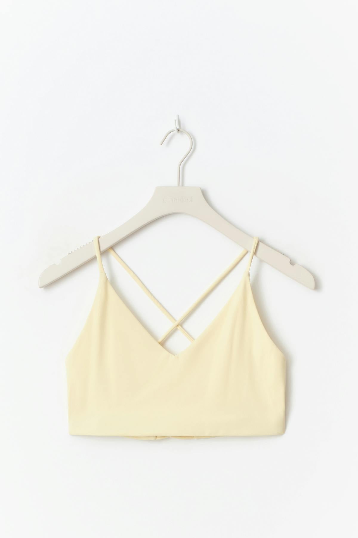 Strappy yoga top - Flan