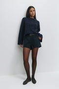 Mini shorts - Noir