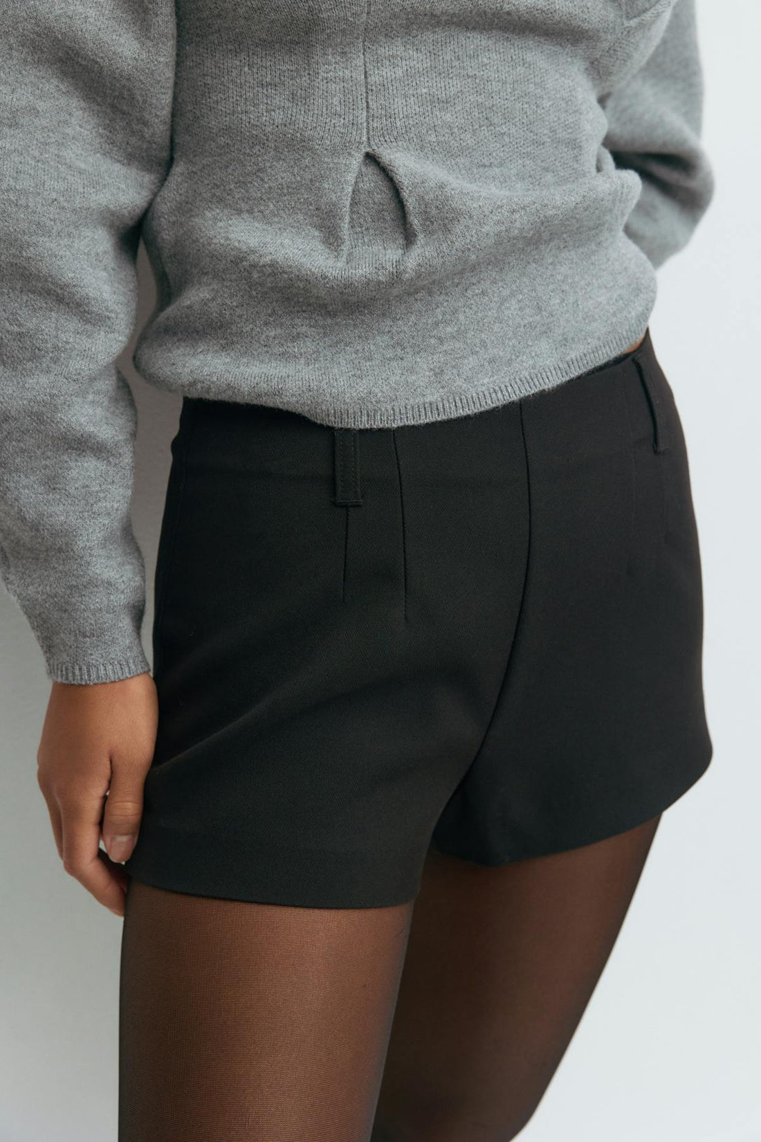 Mini shorts - Noir
