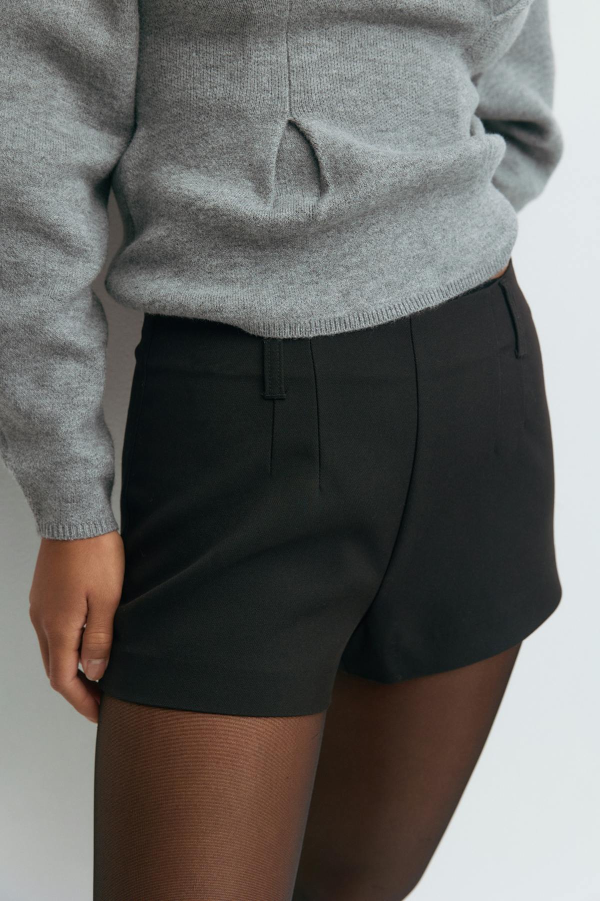 Mini shorts - Noir