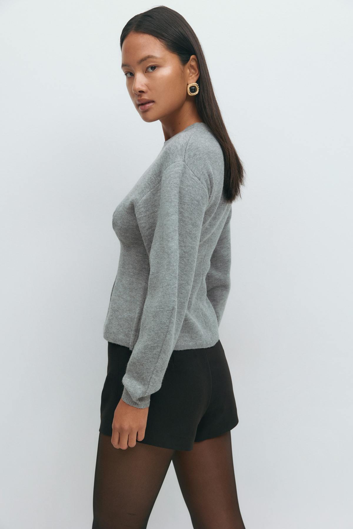 Mini shorts - Noir
