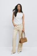 Buckel shoulder bag - Camel