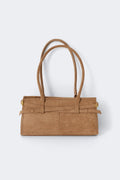 Buckel shoulder bag - Noir