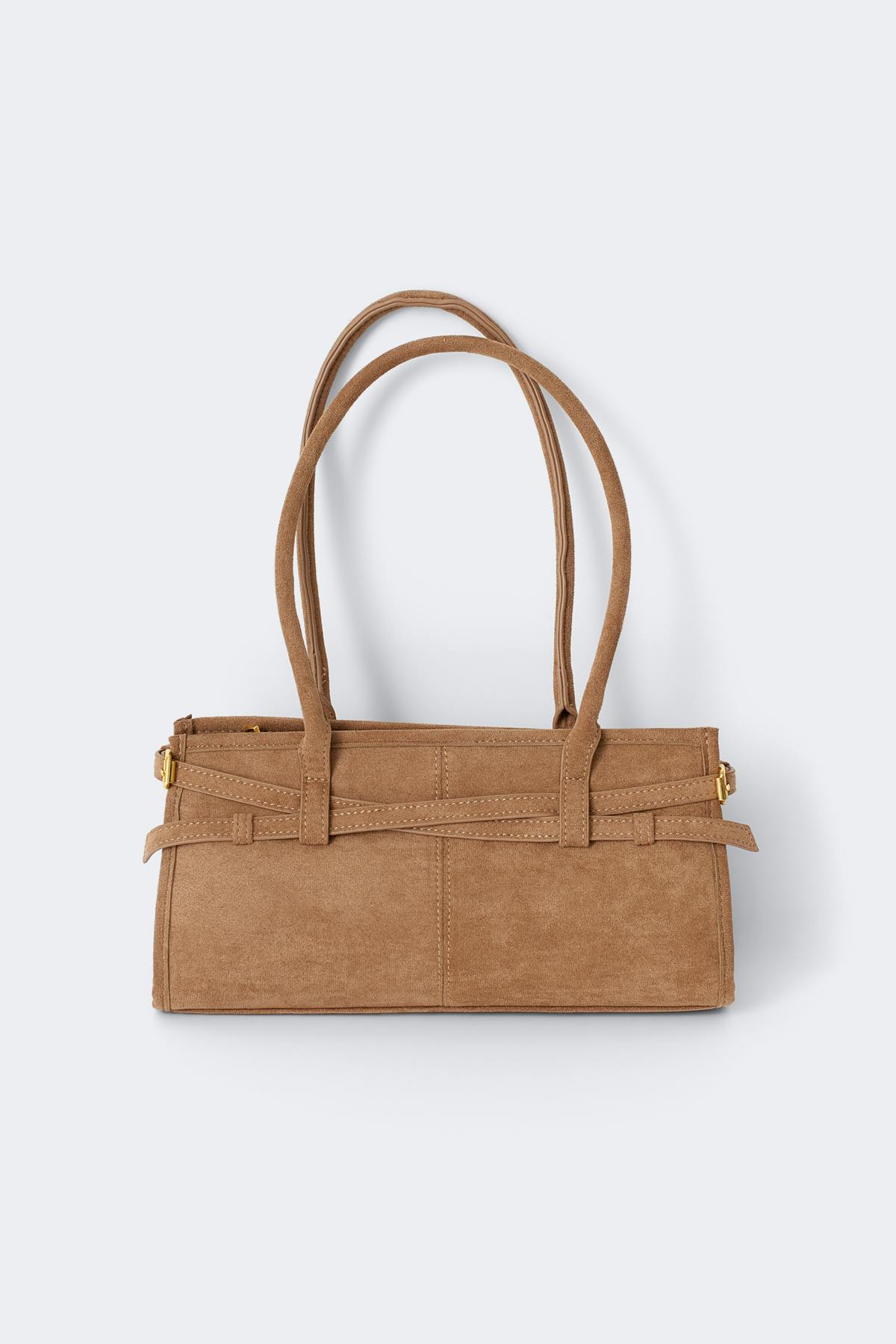 Buckel shoulder bag - Noir