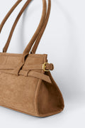 Buckel shoulder bag