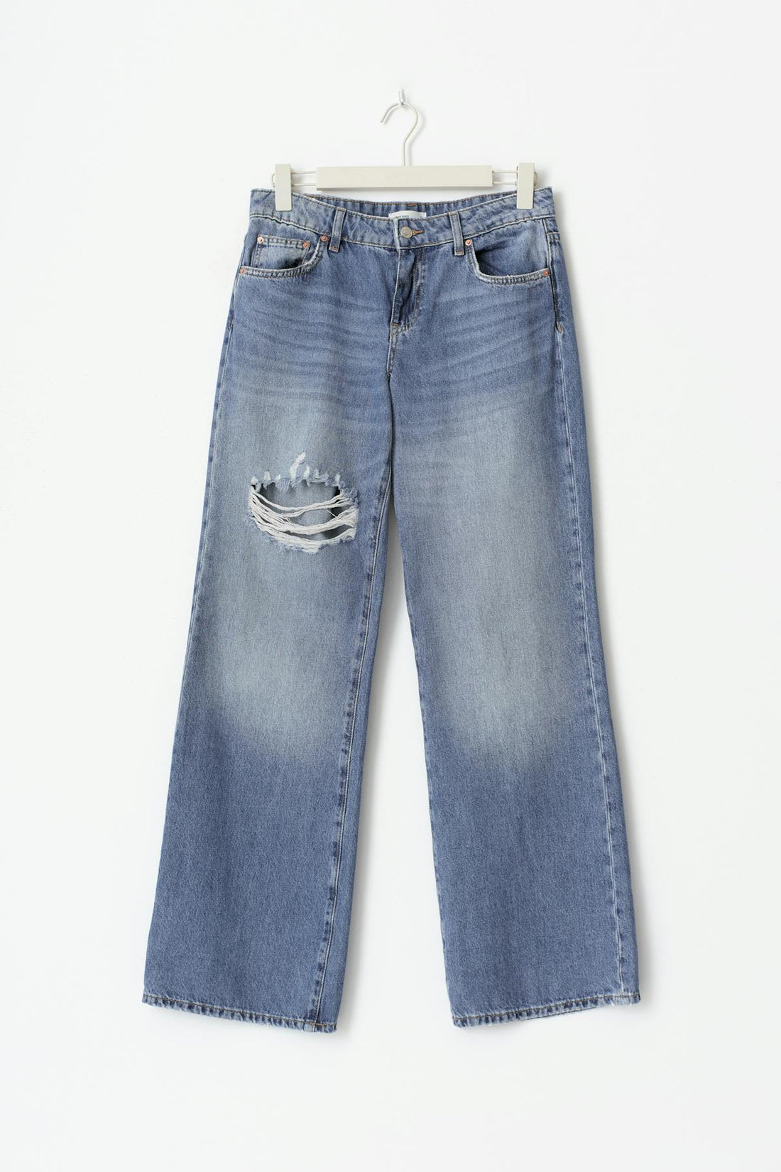 Wide petite jeans - Scandi blue
