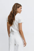 Short sleeve top - Noir