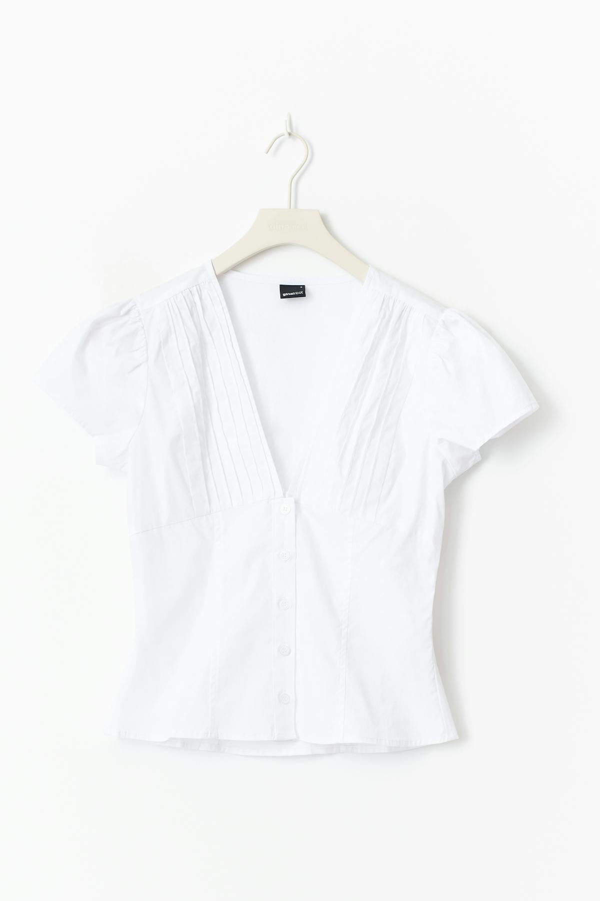 Short sleeve top - Noir
