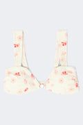 Bikini top - Poppy aop