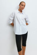 Poplin shirt - Blanc