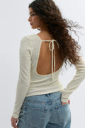 Open back top - Biking red