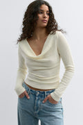 Open back top - Biking red