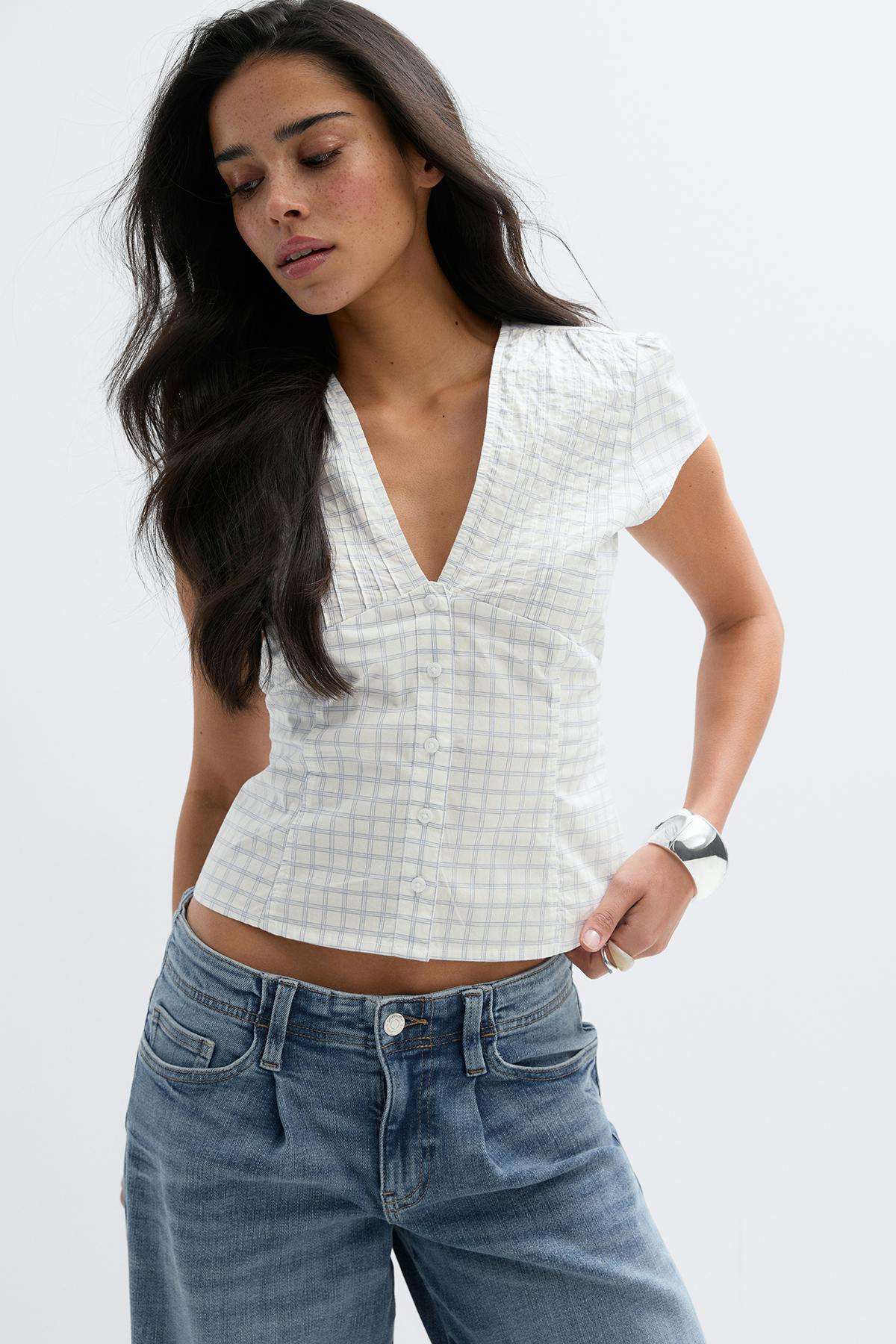 Short sleeve top - Noir