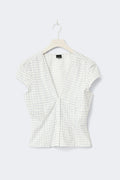 Short sleeve top - Noir