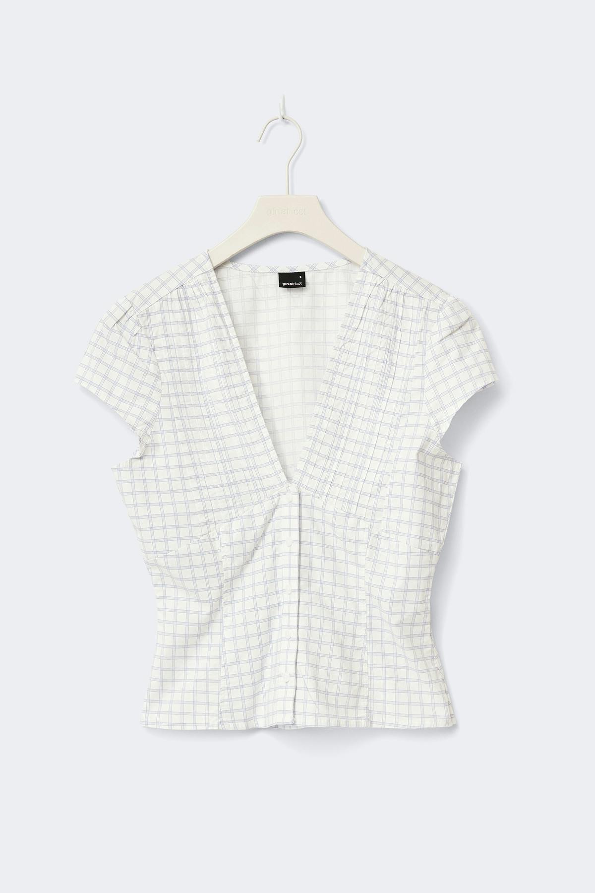 Short sleeve top - Noir