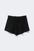 Drawstring shorts - Noir