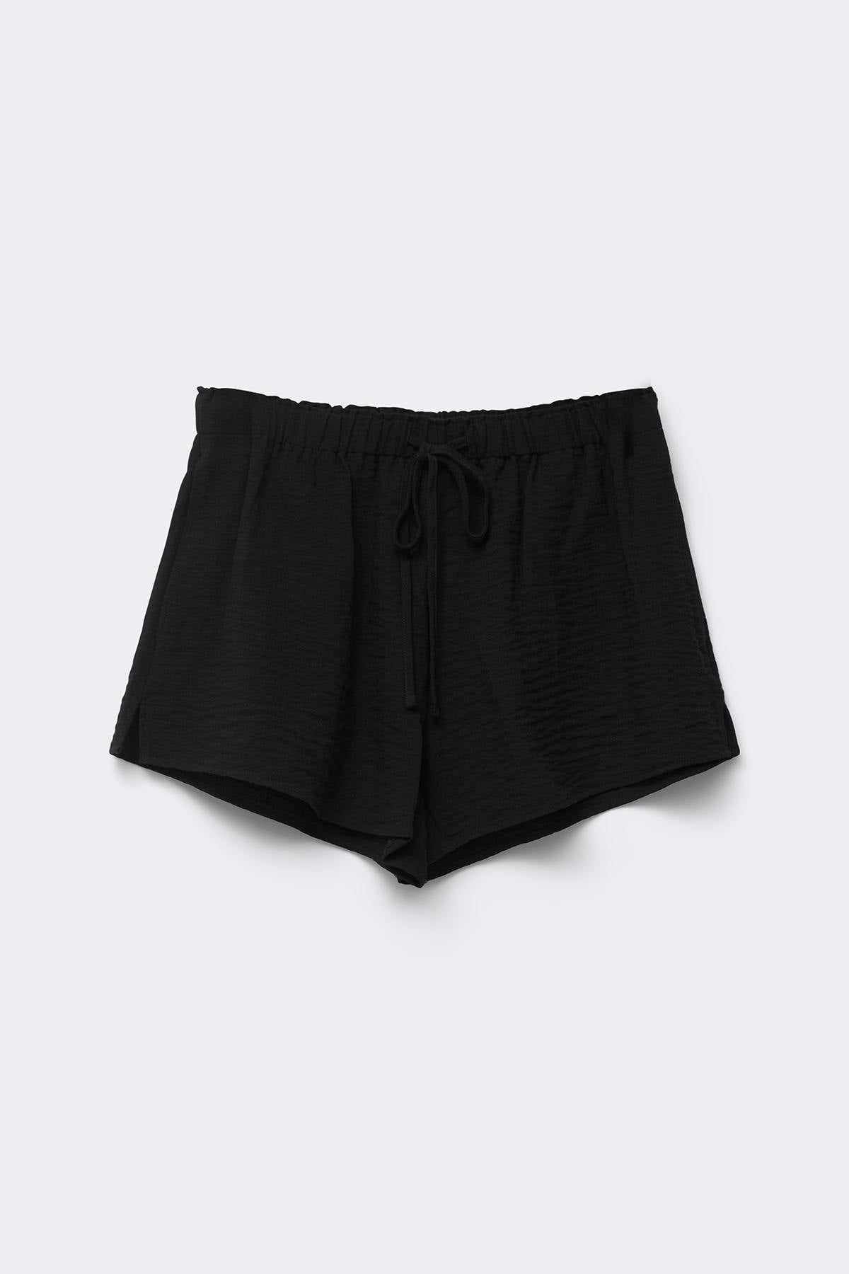 Drawstring shorts - Noir