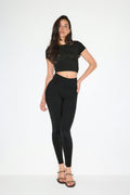 Highwaist leggings - Noir