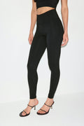Highwaist leggings - Noir