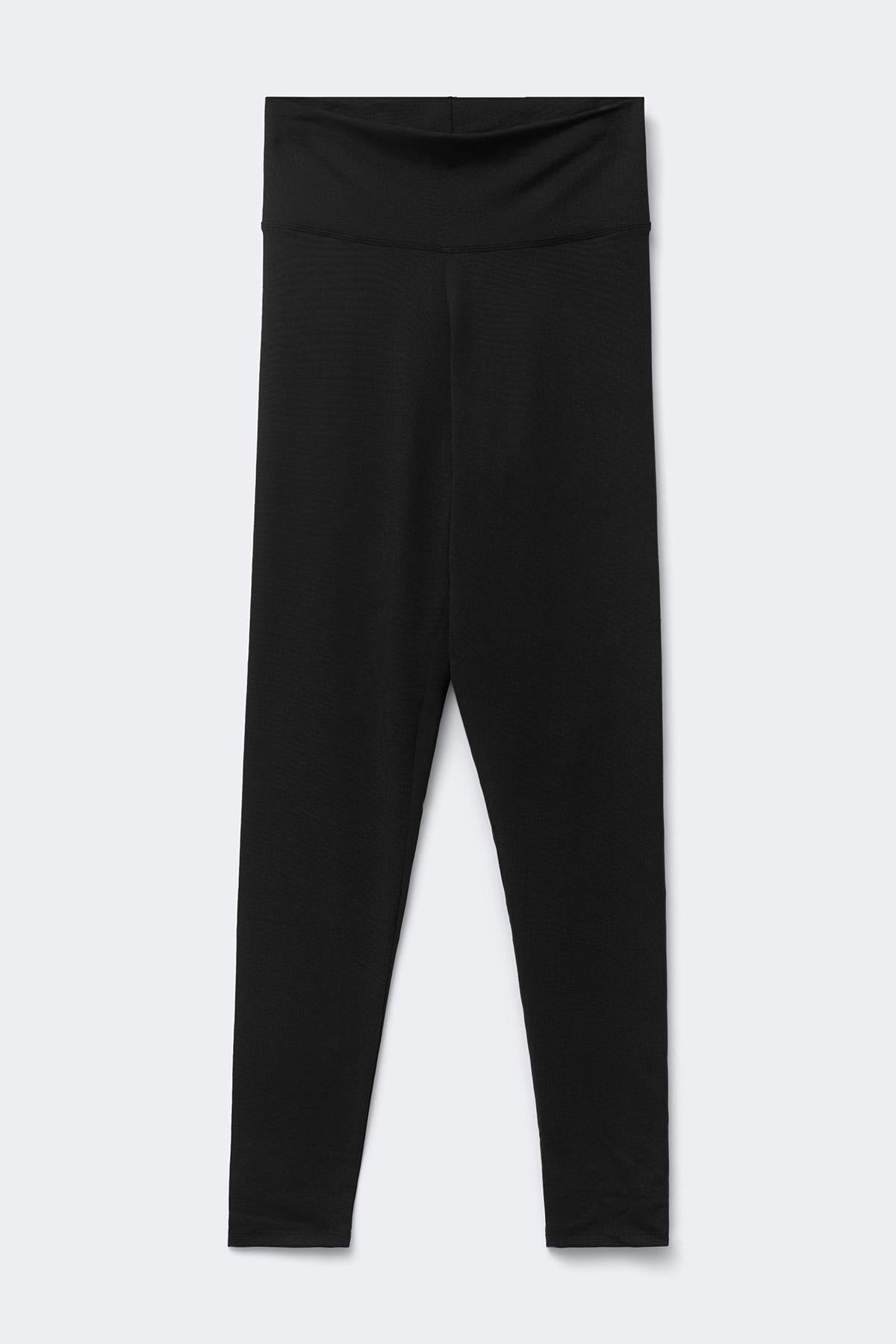 Highwaist leggings - Noir