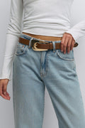 Hip belt - Gold/brown