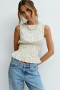 Smock top - Spiritual ditsy
