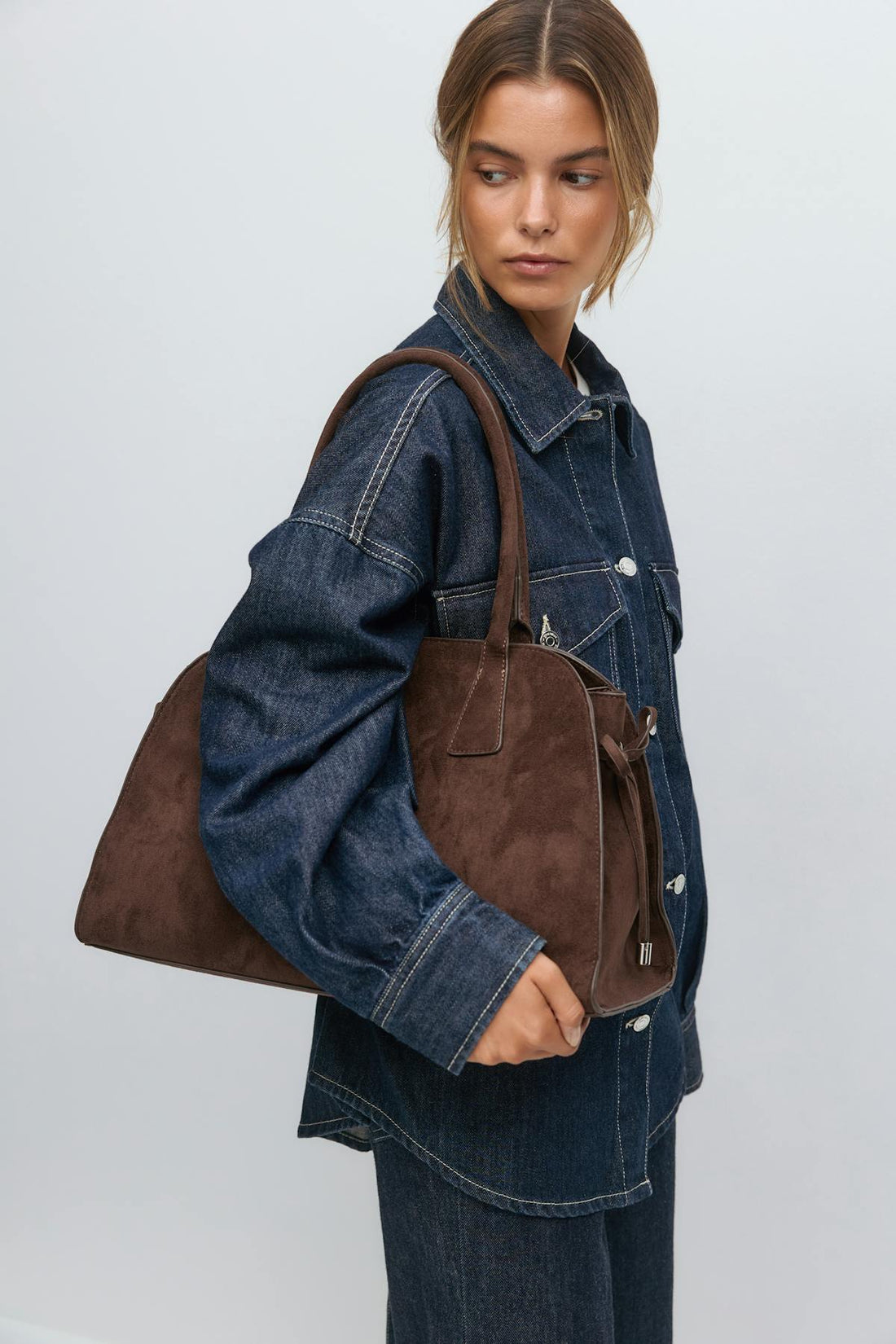 Relaxed bag - Marron foncé
