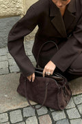 Relaxed bag - Marron foncé