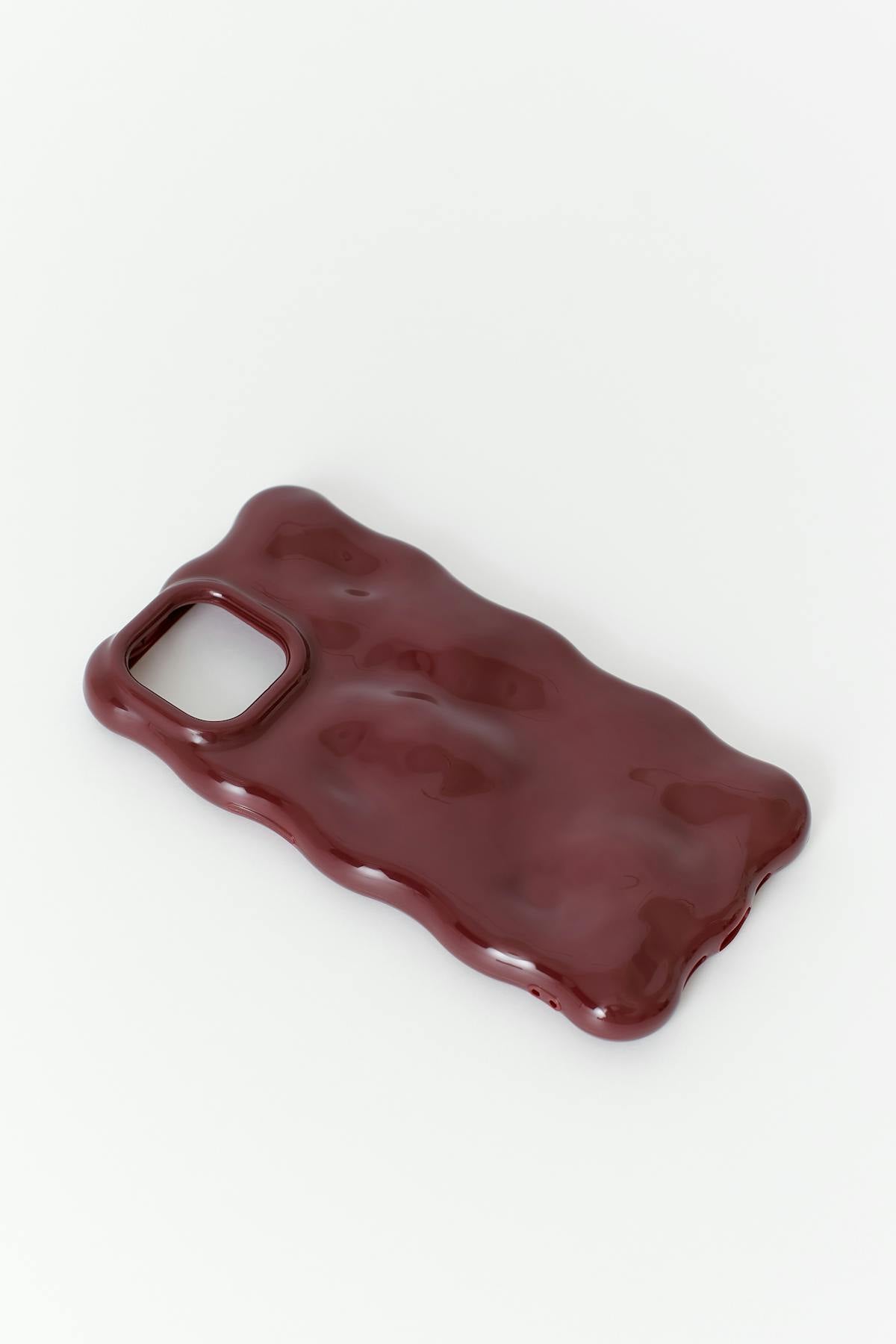 Iphone 13/14/15 case - Bordeaux