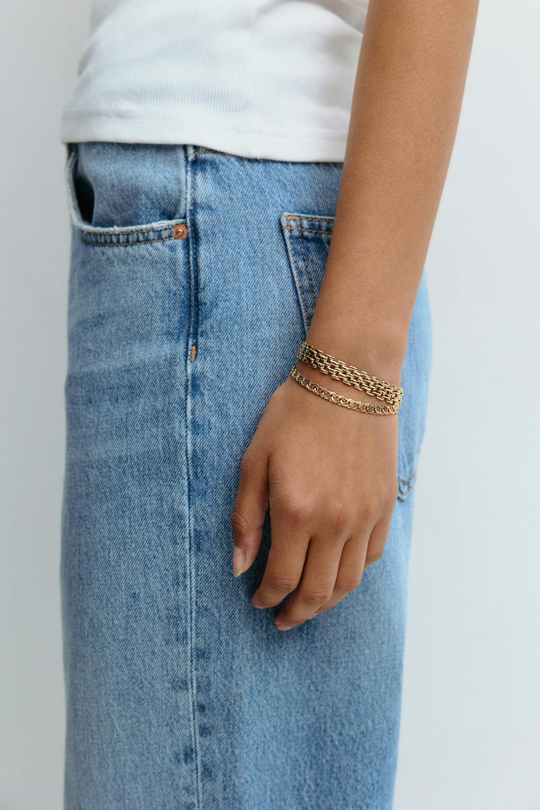 2-pack bracelet - Doré
