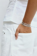 2-pack bracelet - Black/lemon