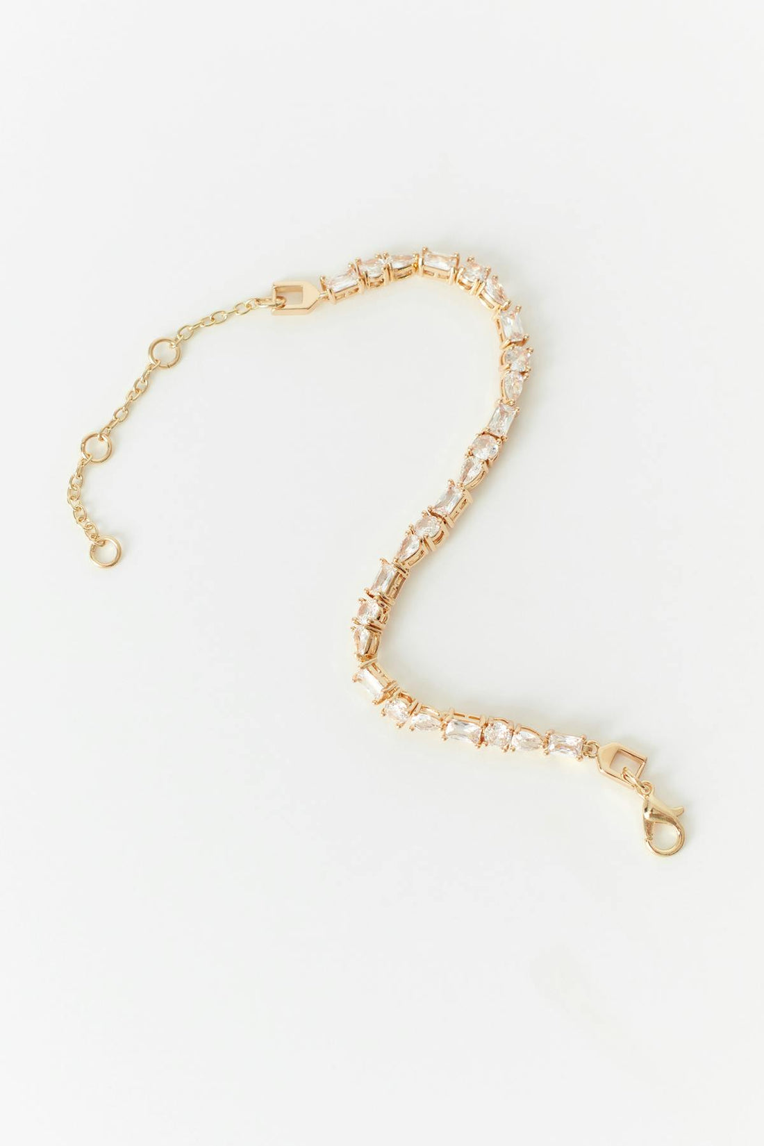 Tennis bracelet - Doré