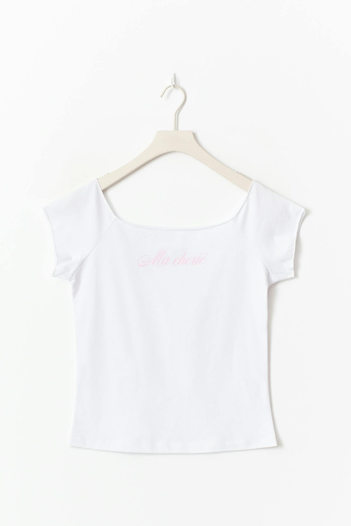 Y off shoulder top - Noir