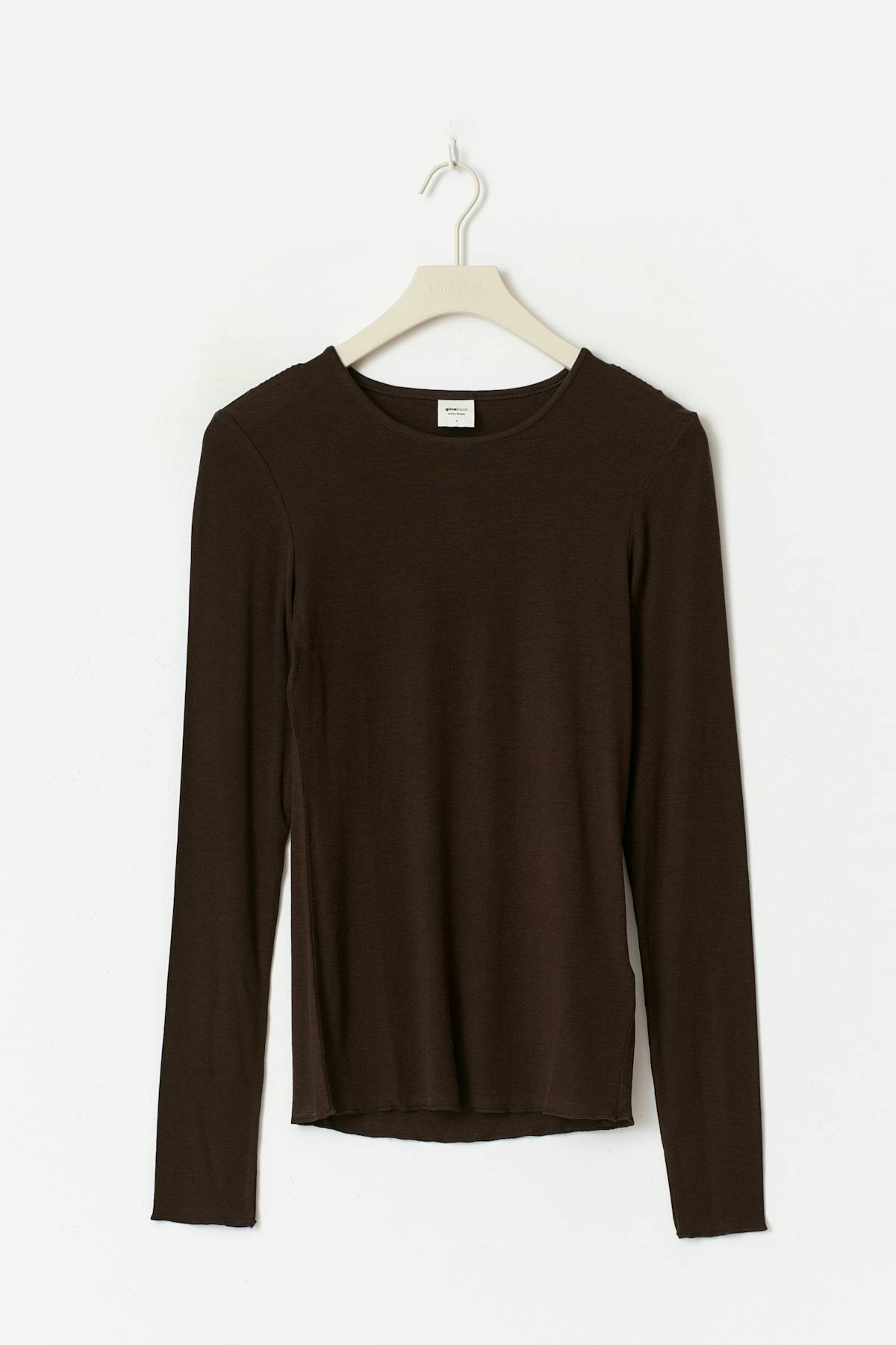 Premium long sleeve top - Marron