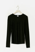 Premium long sleeve top - Noir