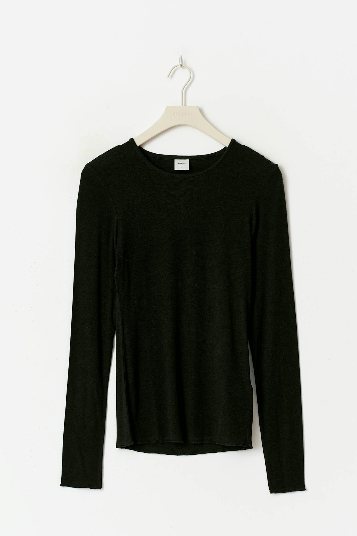Premium long sleeve top - Noir
