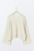 knitted sweater - Stripe