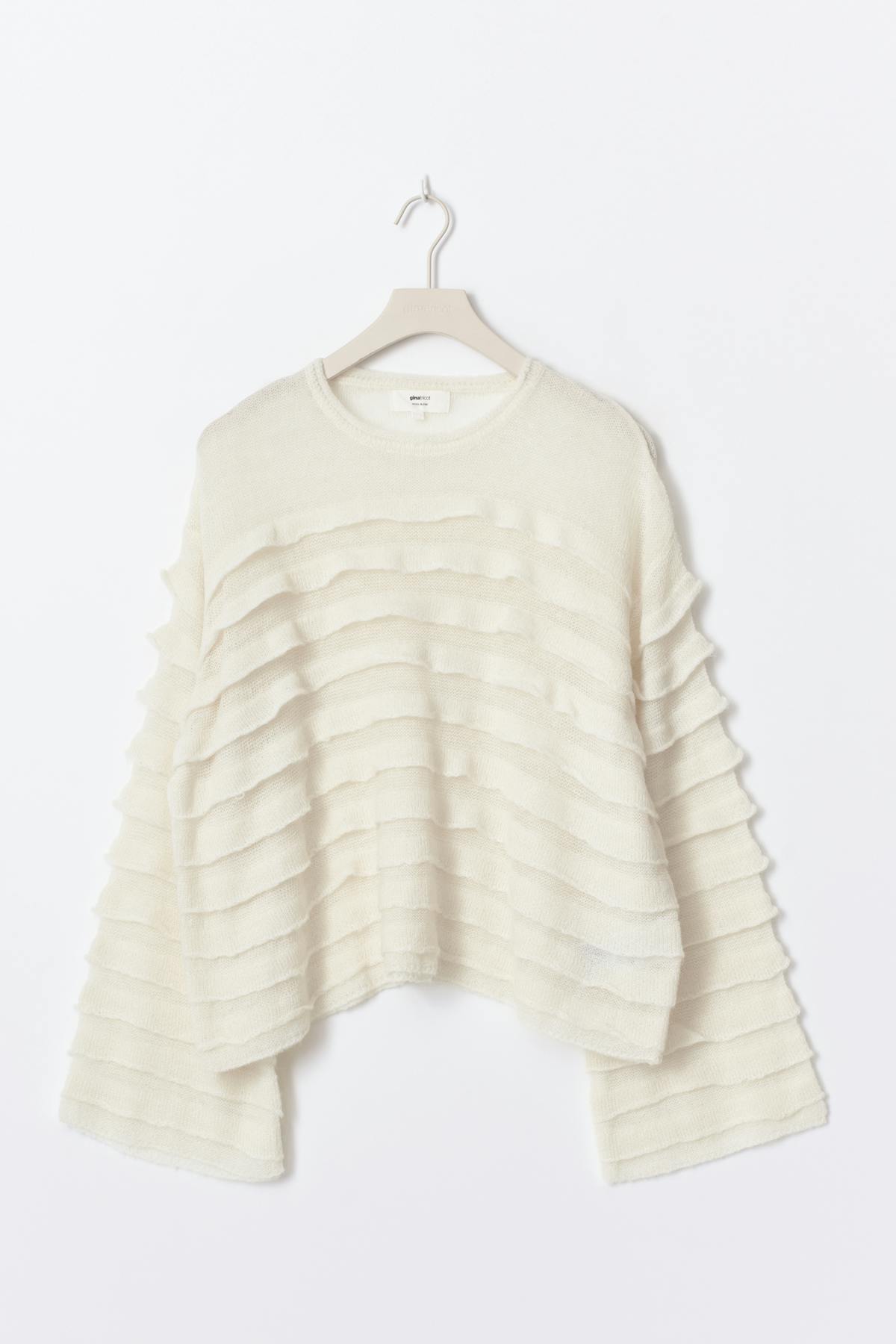 knitted sweater - Stripe