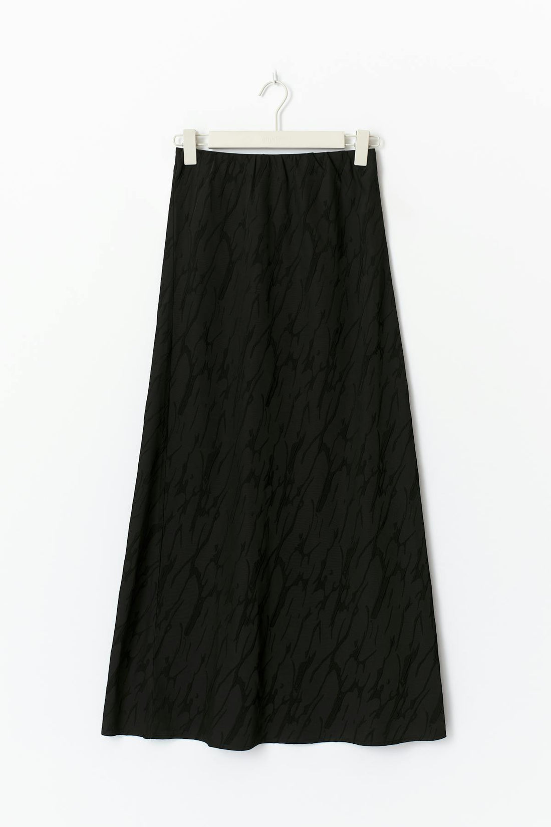 Tall structured skirt - Noir