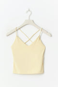 Strappy yoga singlet - Flan