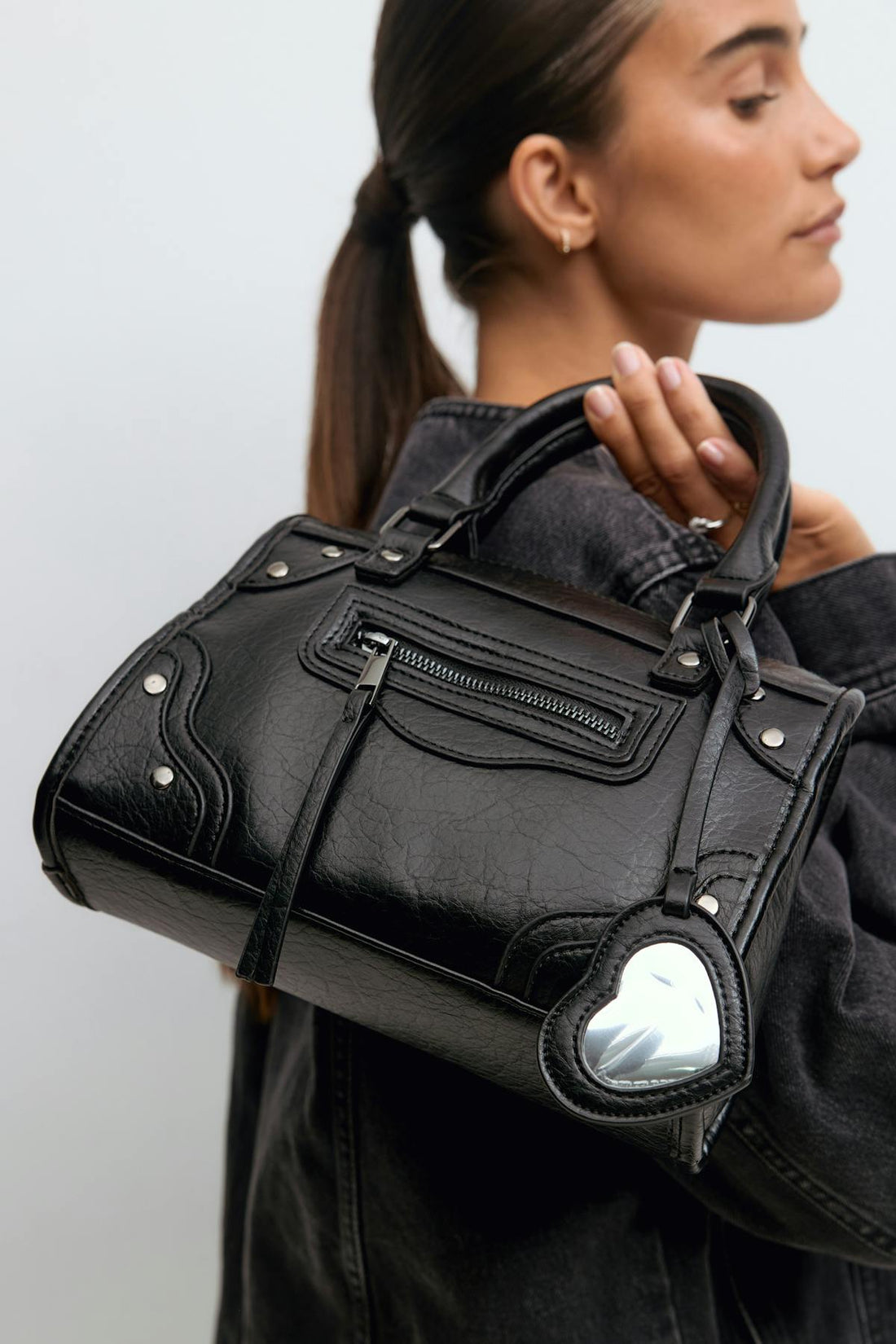 Midi bag - Noir