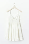 Boho strap dress - Blanc cassé