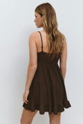 Boho strap dress - Java