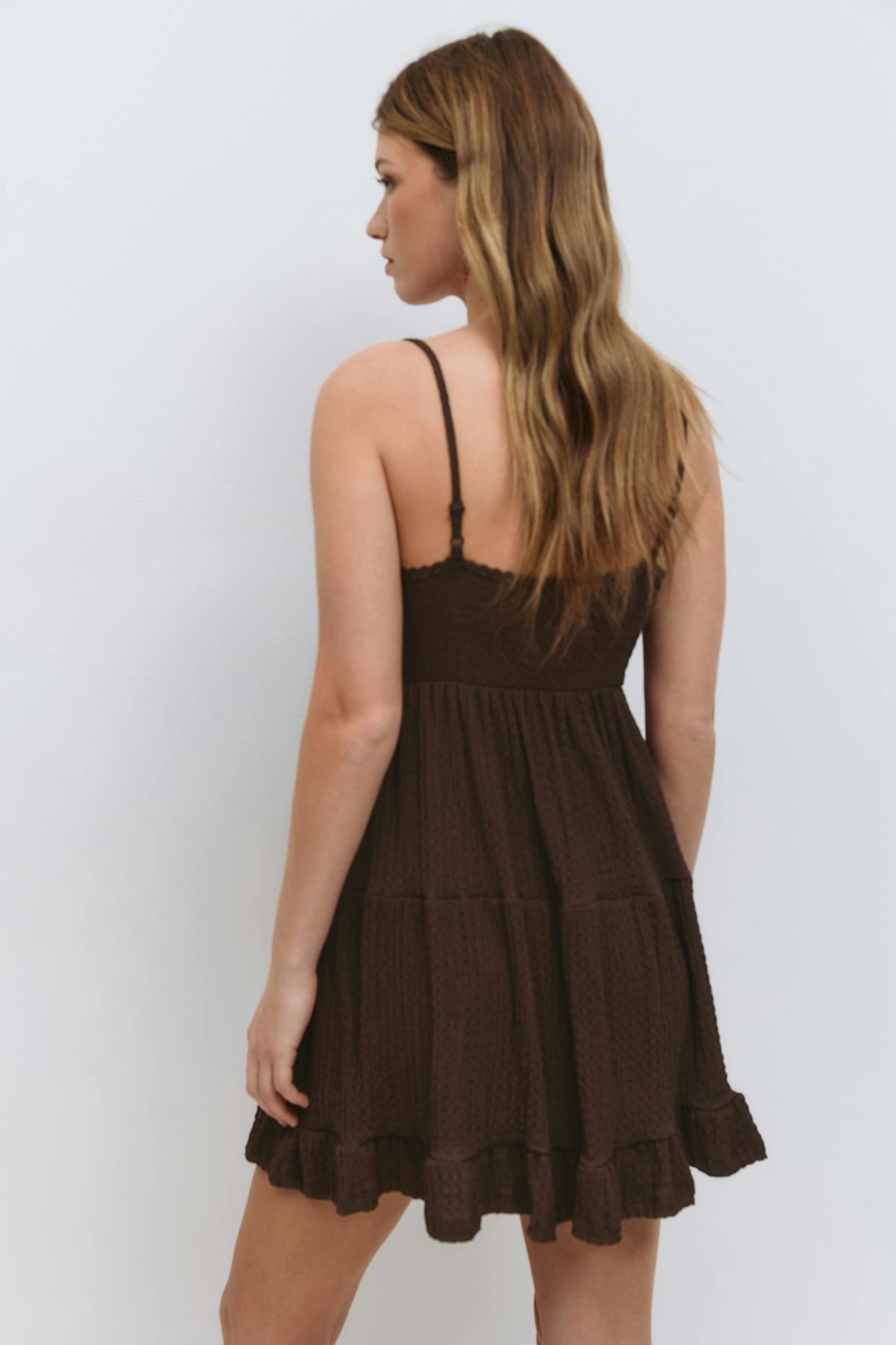 Boho strap dress - Java