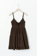 Boho strap dress - Java
