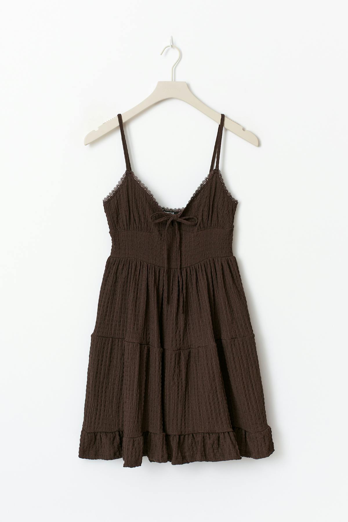 Boho strap dress - Java