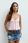 Triangle singlet - Bordeaux