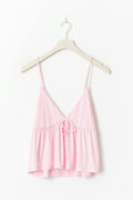 Triangle singlet - Rose