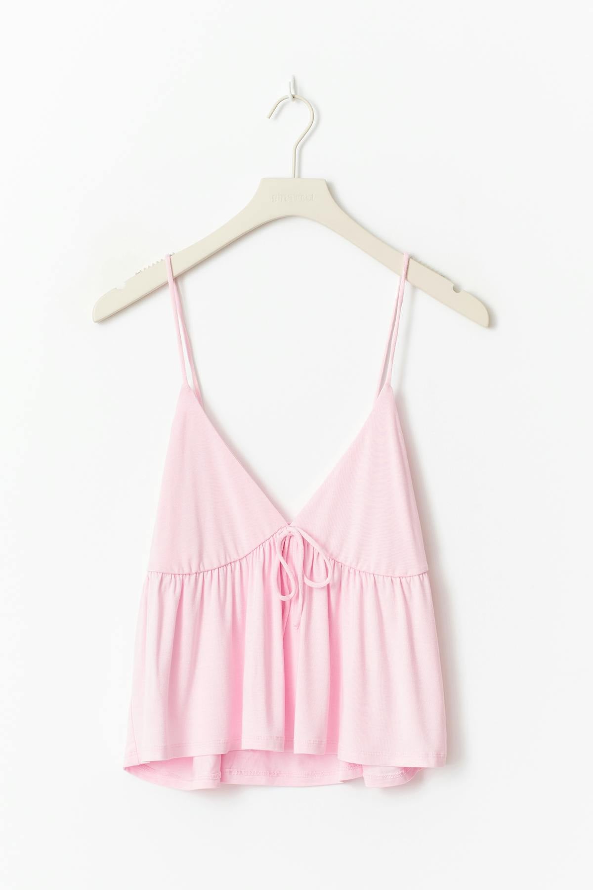 Triangle singlet - Rose