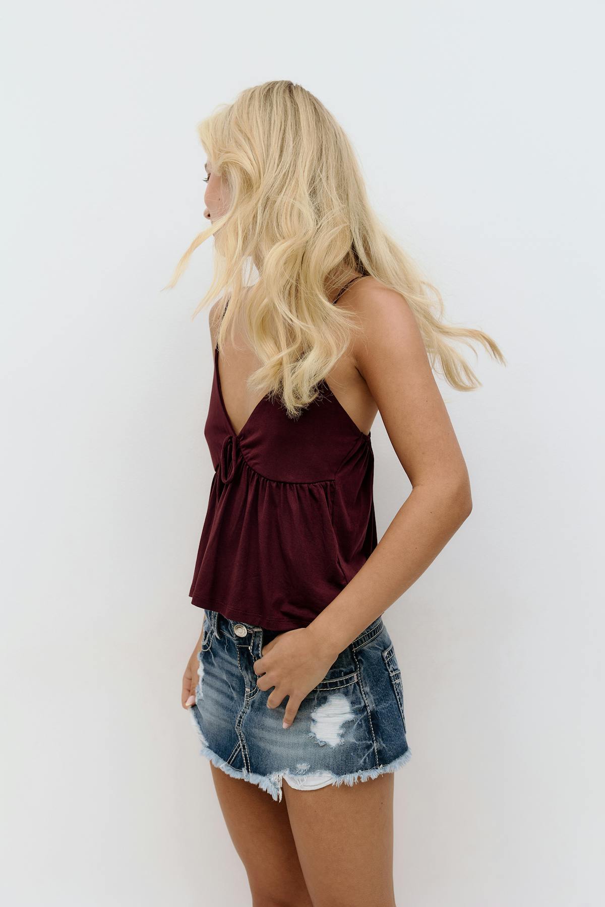 Triangle singlet - Bleu